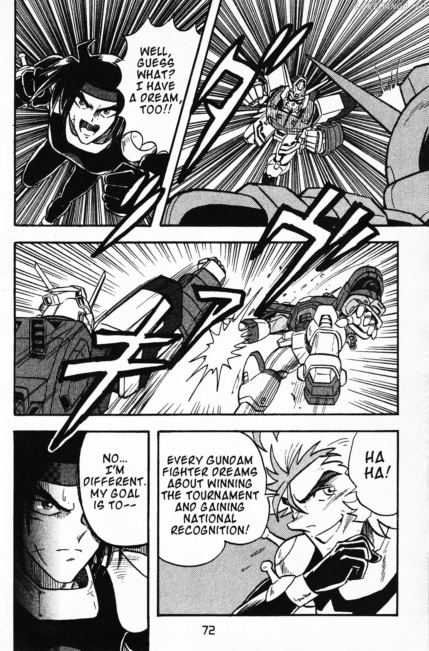 Super-Class! Mobile Fighter G Gundam Chapter 2 - page 24