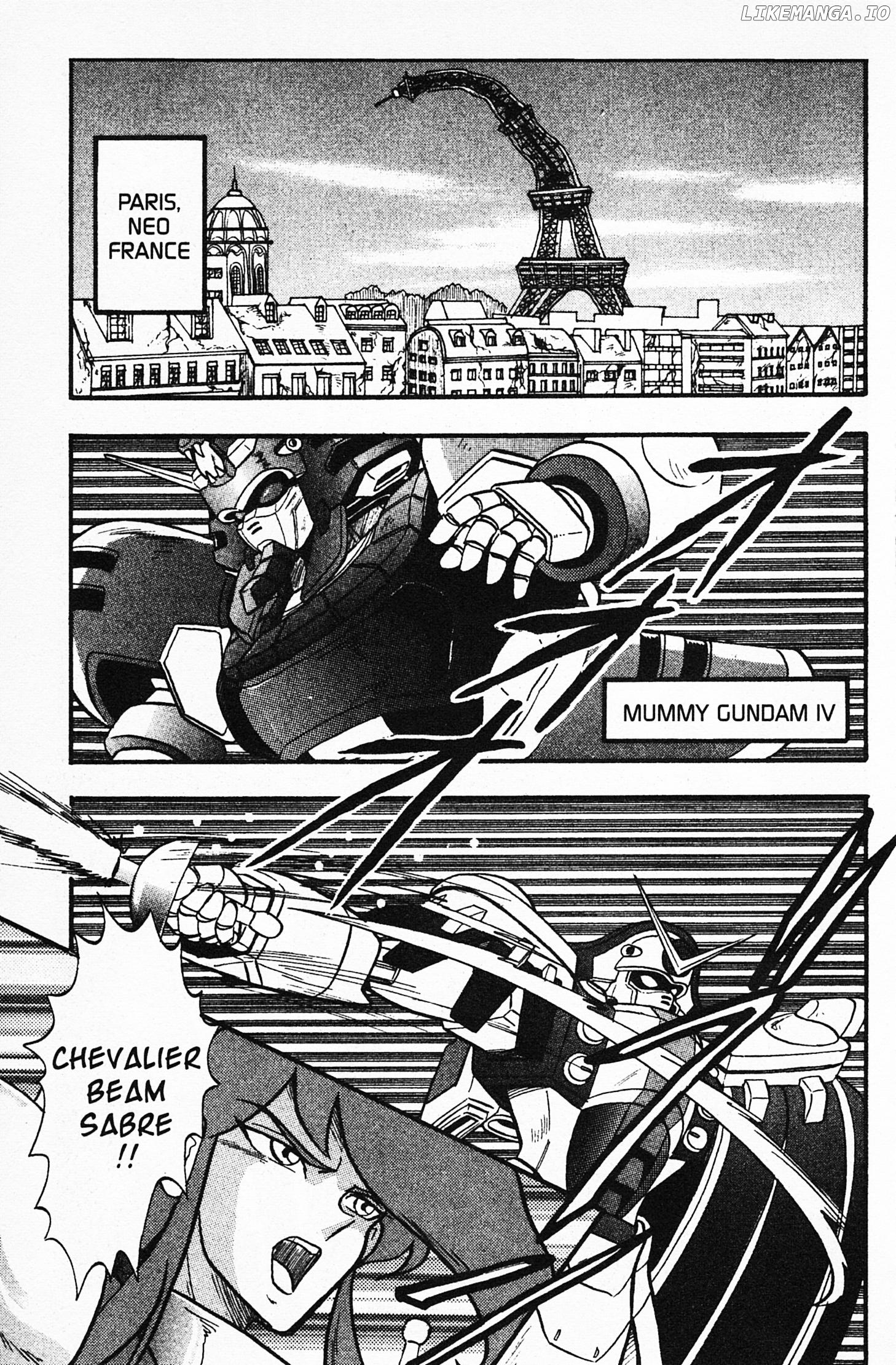 Super-Class! Mobile Fighter G Gundam Chapter 4 - page 9