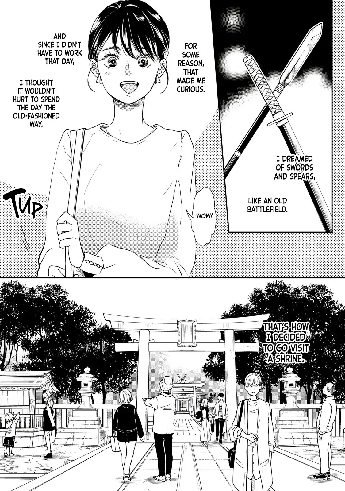 Tensei shitara Zense no Otoko Tomodachi ni Kyuukonsaremashita Chapter 1 - page 7