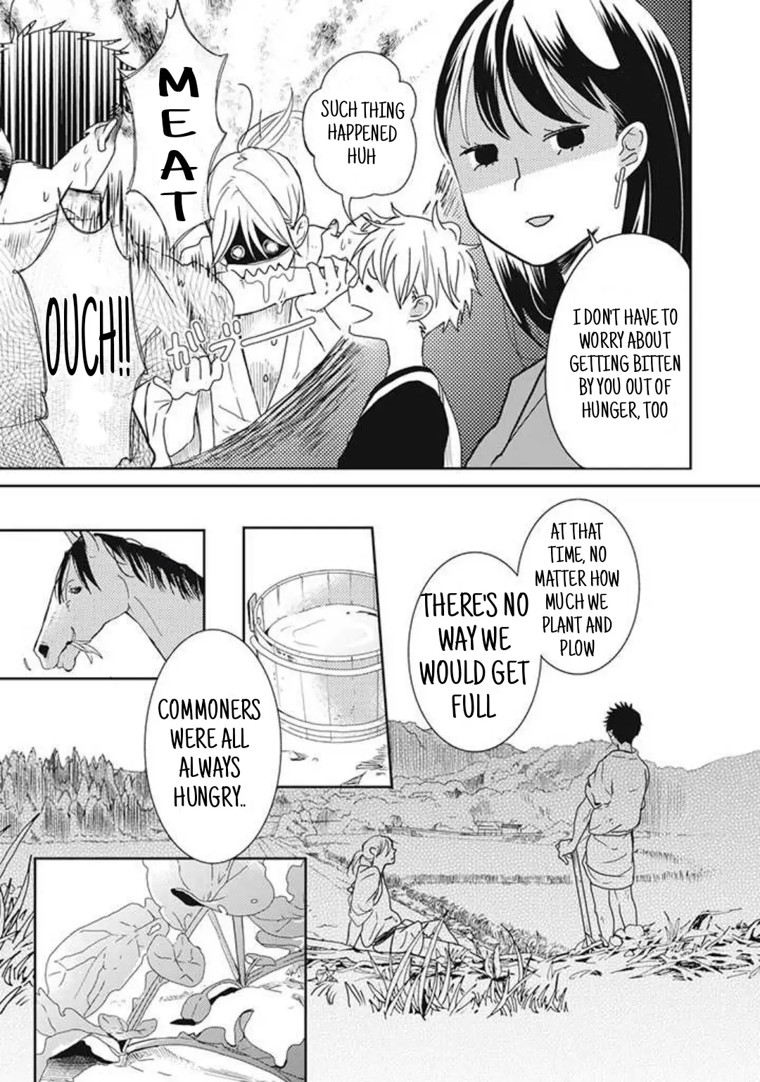 Tensei shitara Zense no Otoko Tomodachi ni Kyuukonsaremashita Chapter 6 - page 2