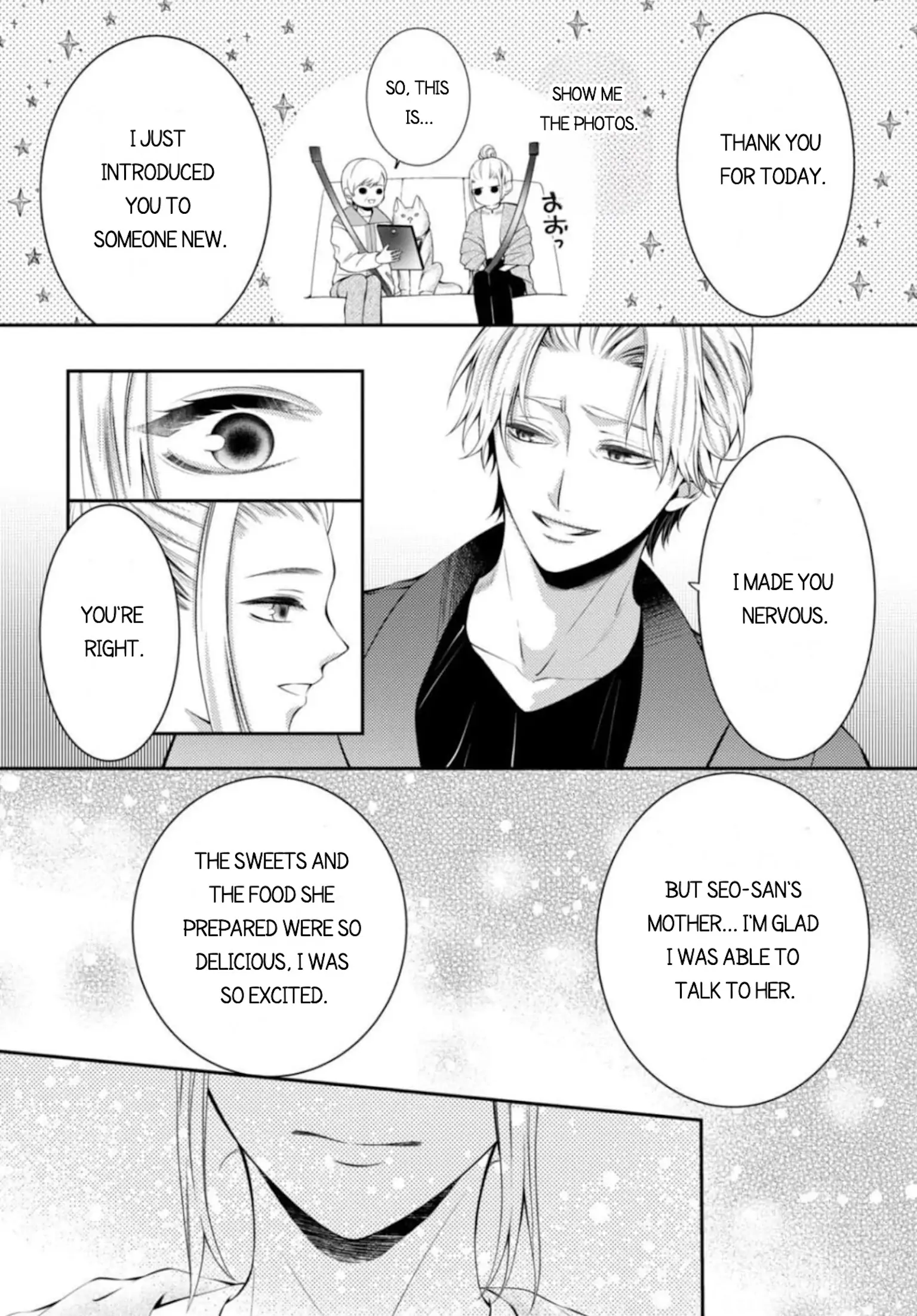 Will You Let Me Love You With All My Heart? Chapter 12 - page 11