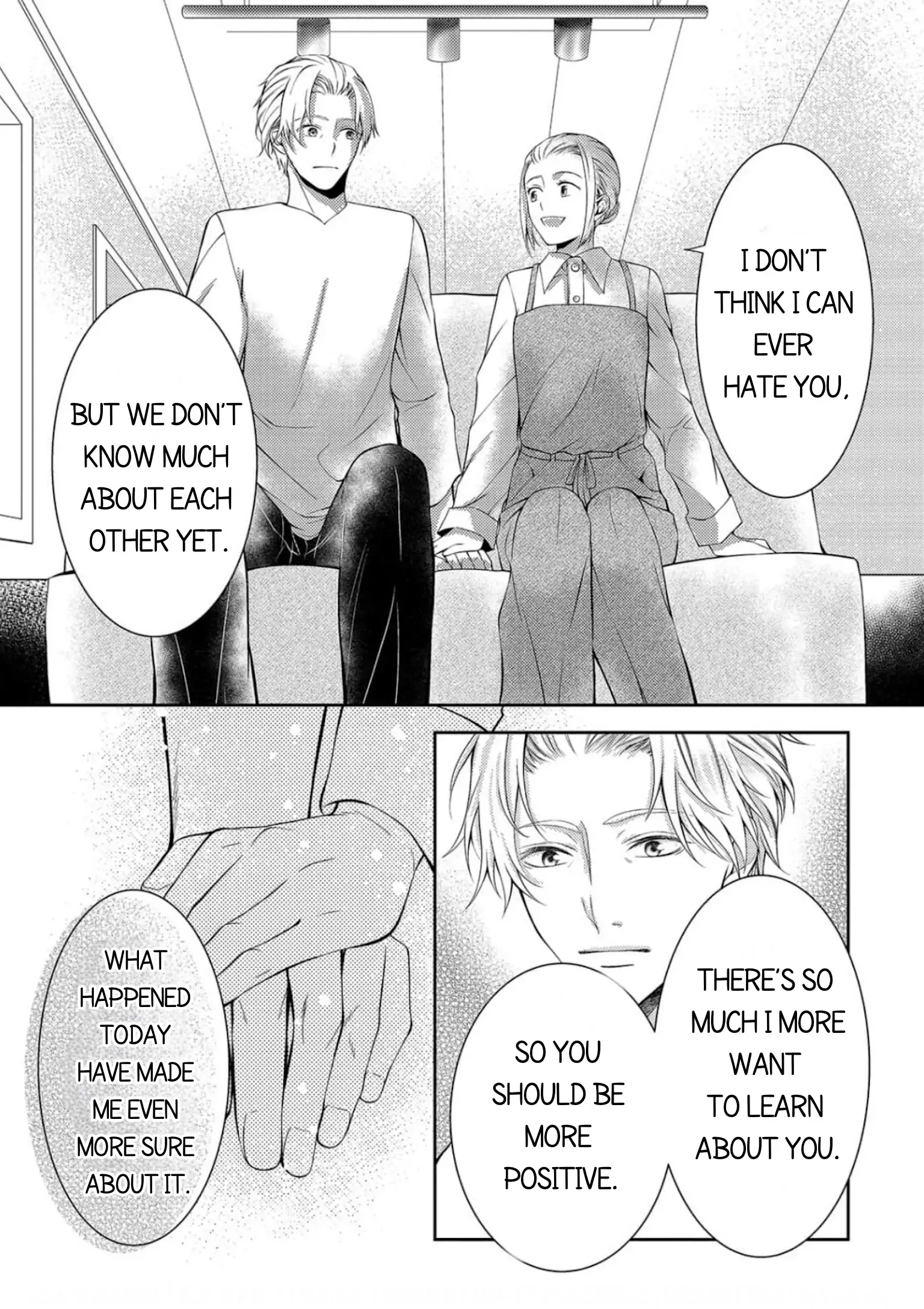 Will You Let Me Love You With All My Heart? Chapter 10 - page 27