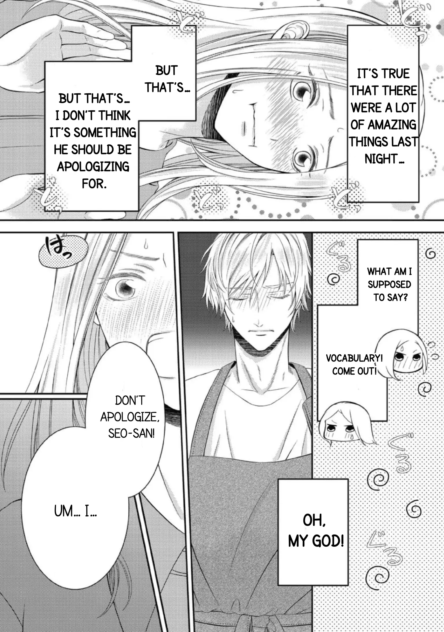 Will You Let Me Love You With All My Heart? Chapter 8 - page 20