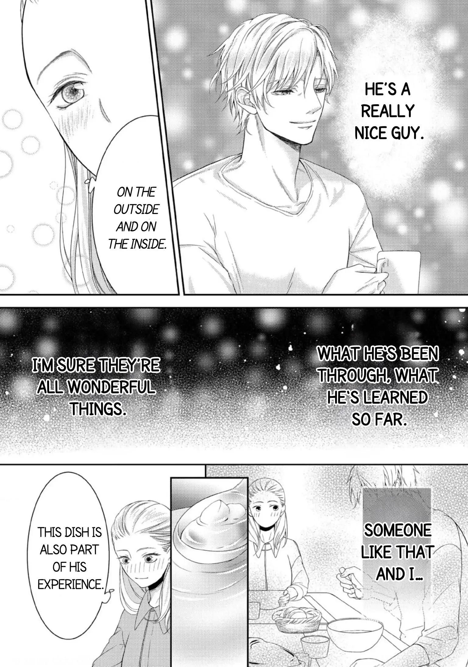 Will You Let Me Love You With All My Heart? Chapter 8 - page 25