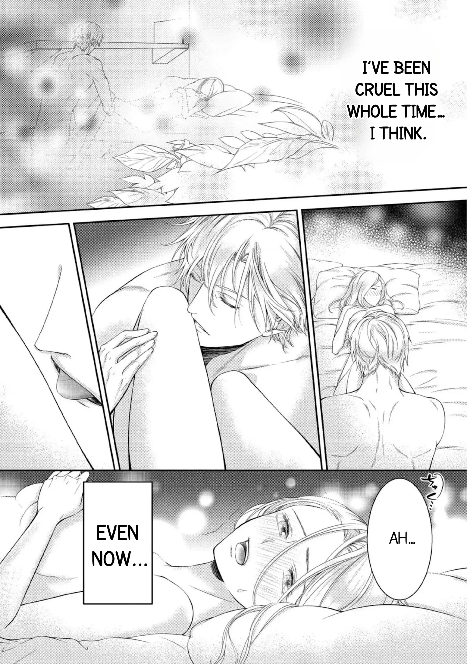 Will You Let Me Love You With All My Heart? Chapter 8 - page 4