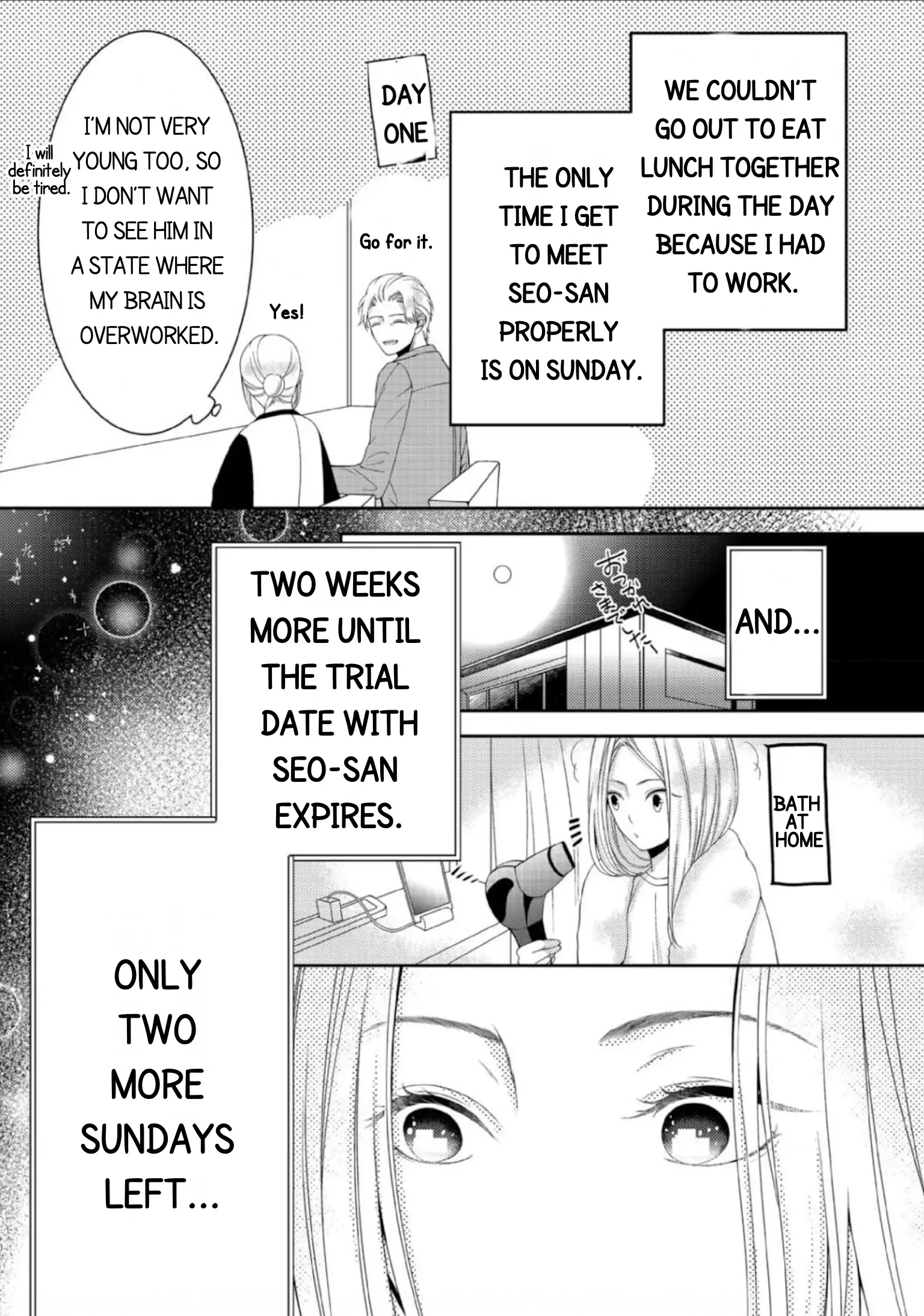 Will You Let Me Love You With All My Heart? Chapter 9 - page 3