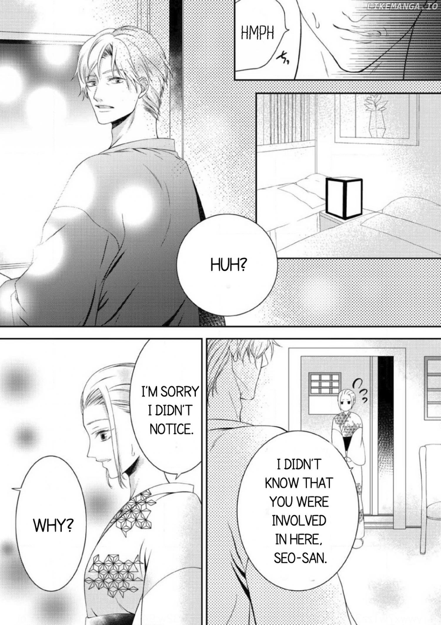 Will You Let Me Love You With All My Heart? Chapter 5.2 - page 9