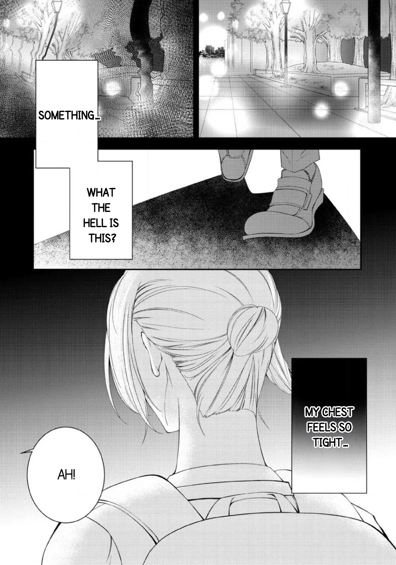 Will You Let Me Love You With All My Heart? Chapter 6 - page 11