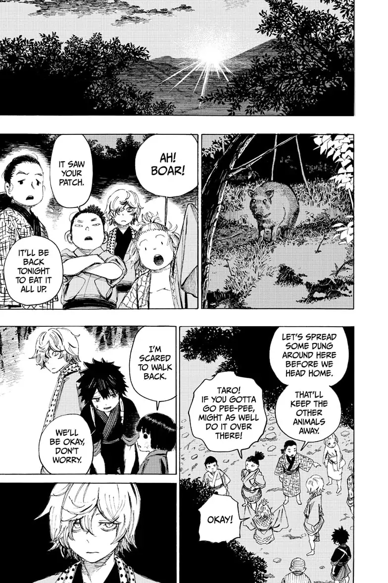 Hell's Paradise: Jigokuraku Side Story: Forest of Misfortune Chapter 1 - page 24