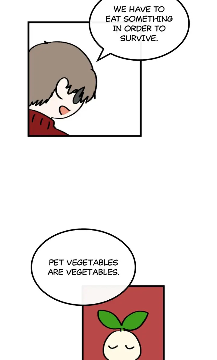 A Vegetarian's Pet Vegetable Chapter 17 - page 11