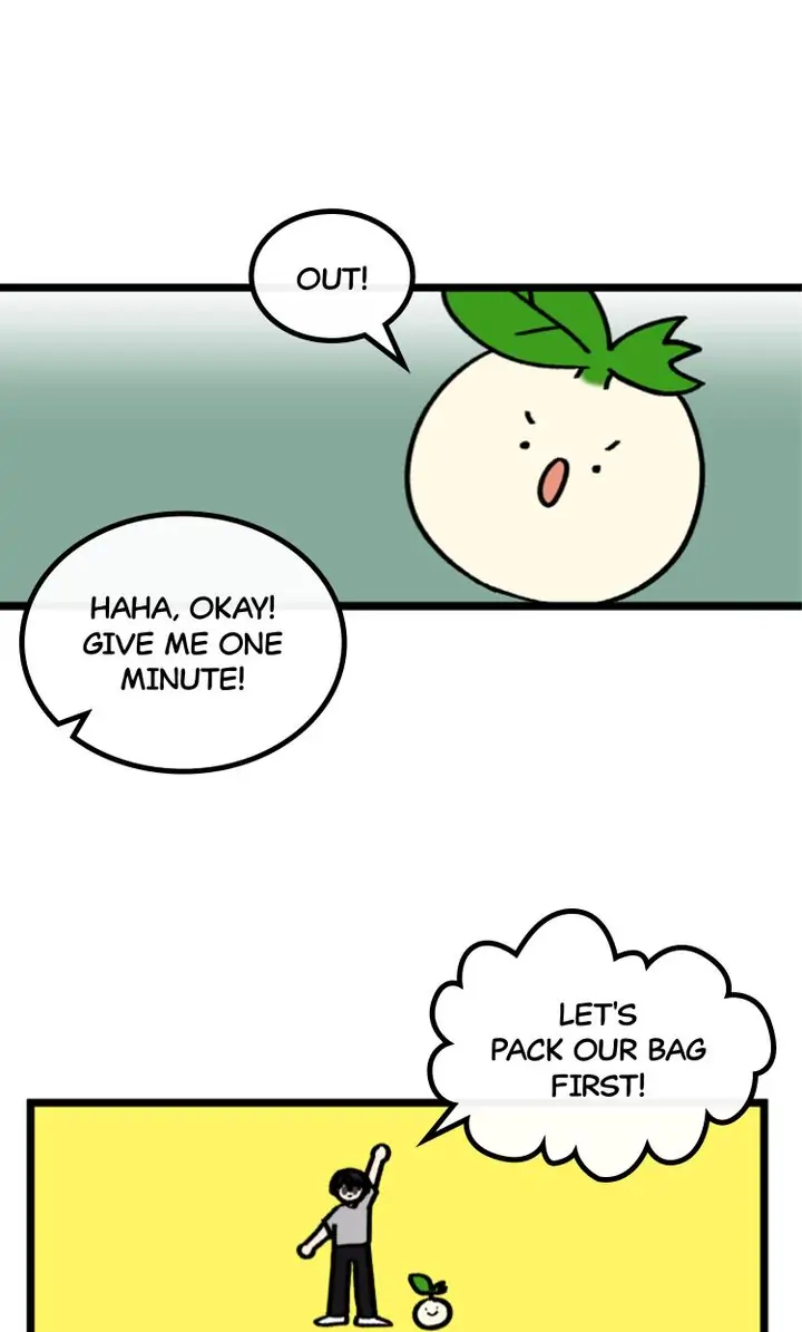 A Vegetarian's Pet Vegetable Chapter 12 - page 25