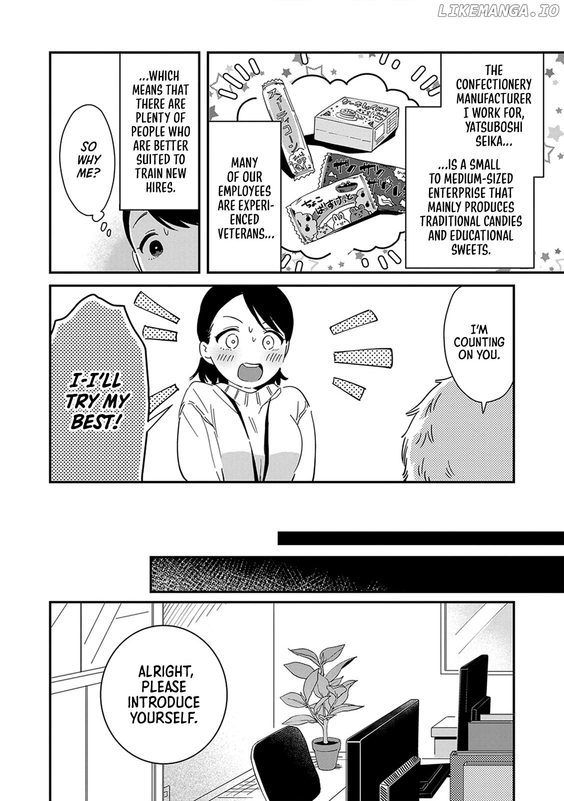 Shindou-kun is a Handful: Coping with a Junior Who's Too Sexually Explicit! Chapter 1 - page 4