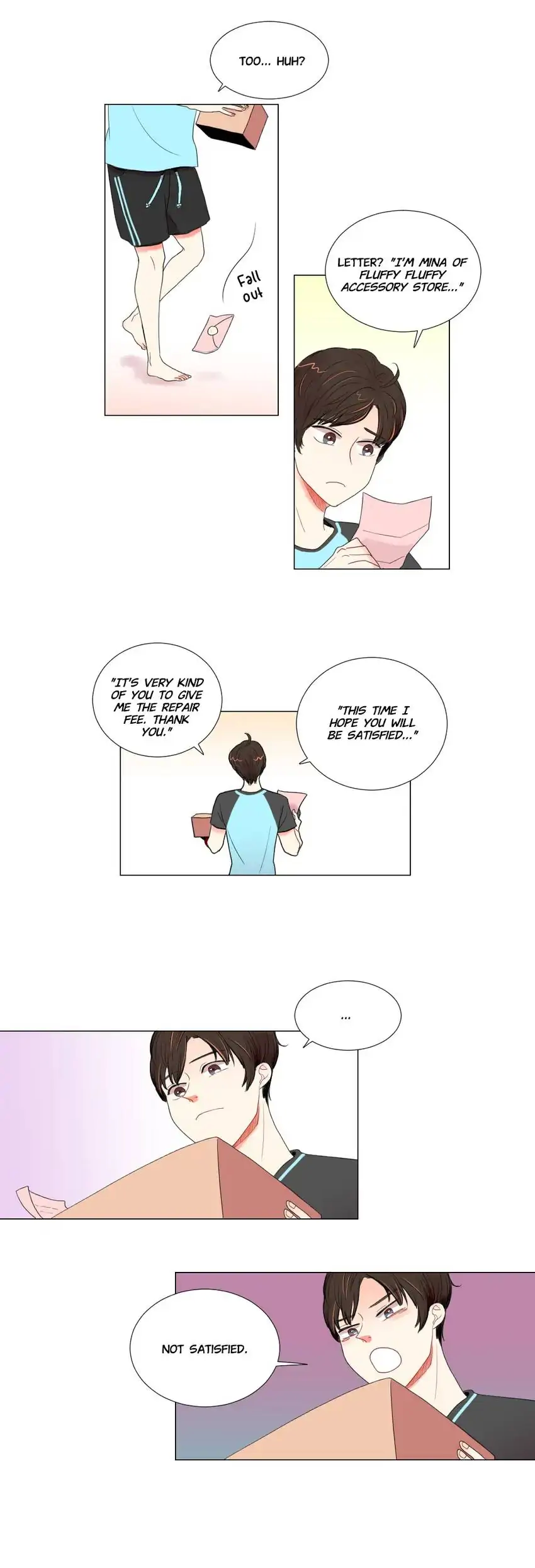 Ordinary Love Chapter 6 - page 6