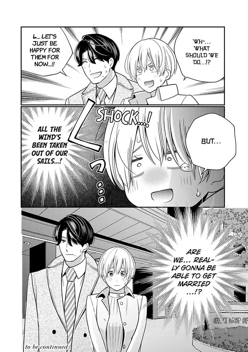 Kyonyuu-chan to Kyokon Joushi: Kaisha de Musabori Sex Chapter 23 - page 36