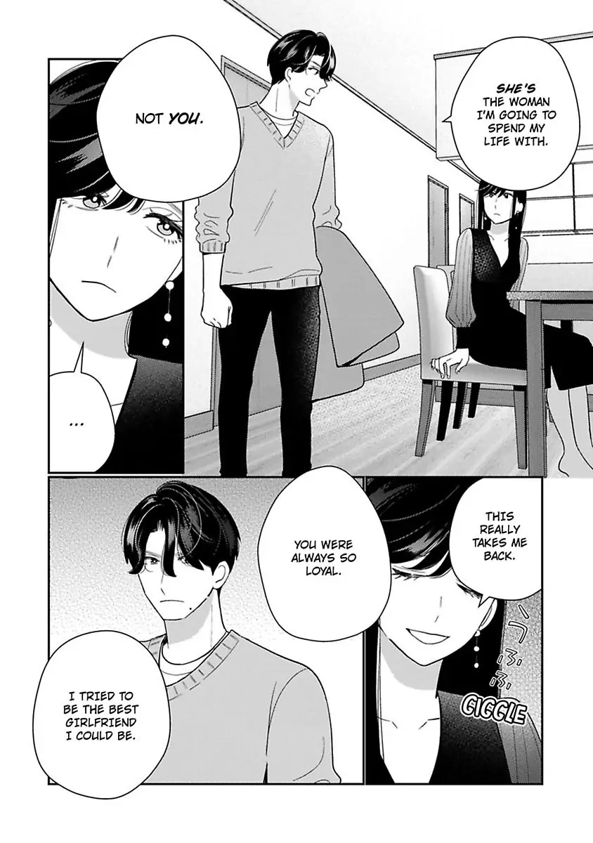 Kyonyuu-chan to Kyokon Joushi: Kaisha de Musabori Sex Chapter 22 - page 22