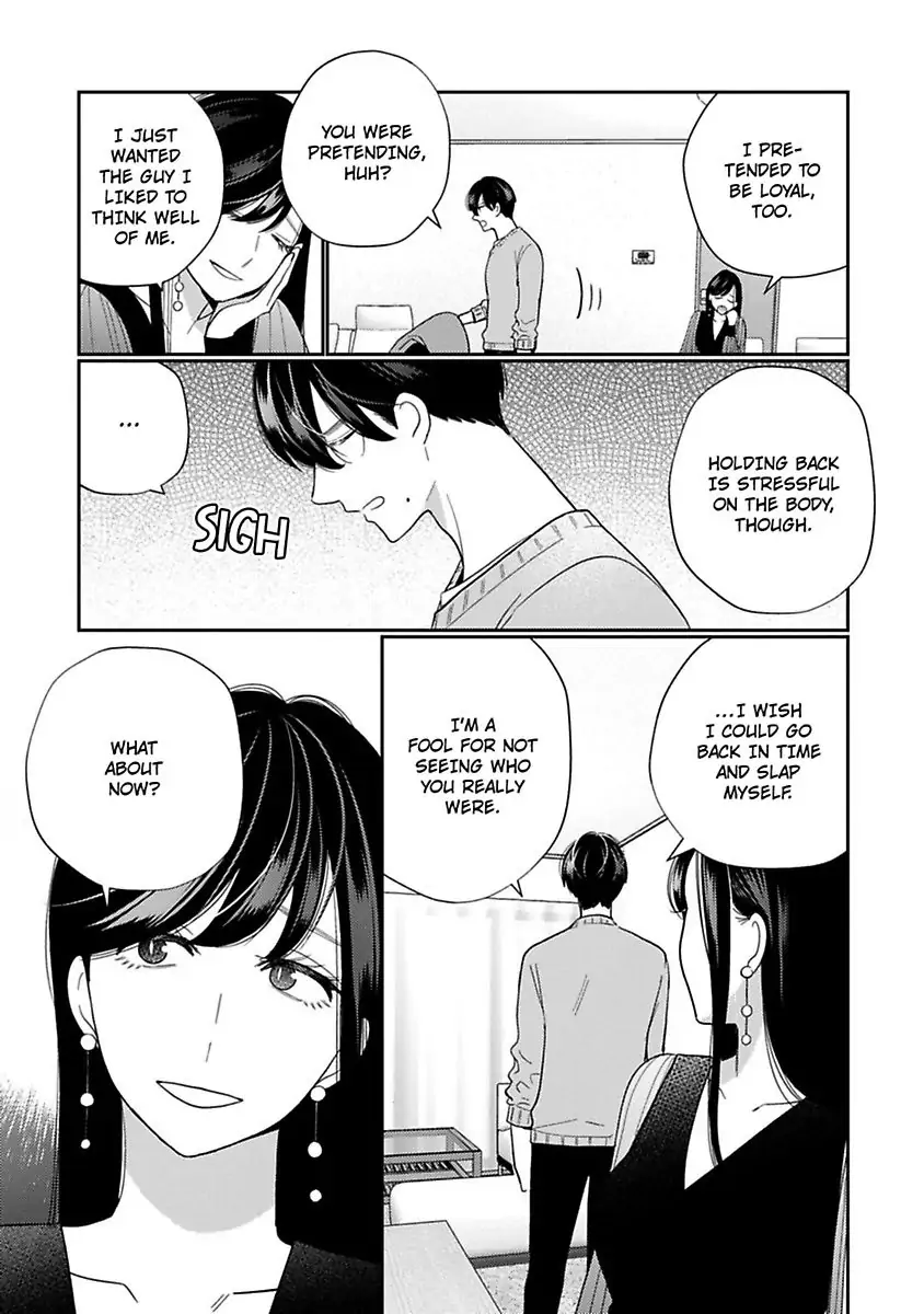 Kyonyuu-chan to Kyokon Joushi: Kaisha de Musabori Sex Chapter 22 - page 23