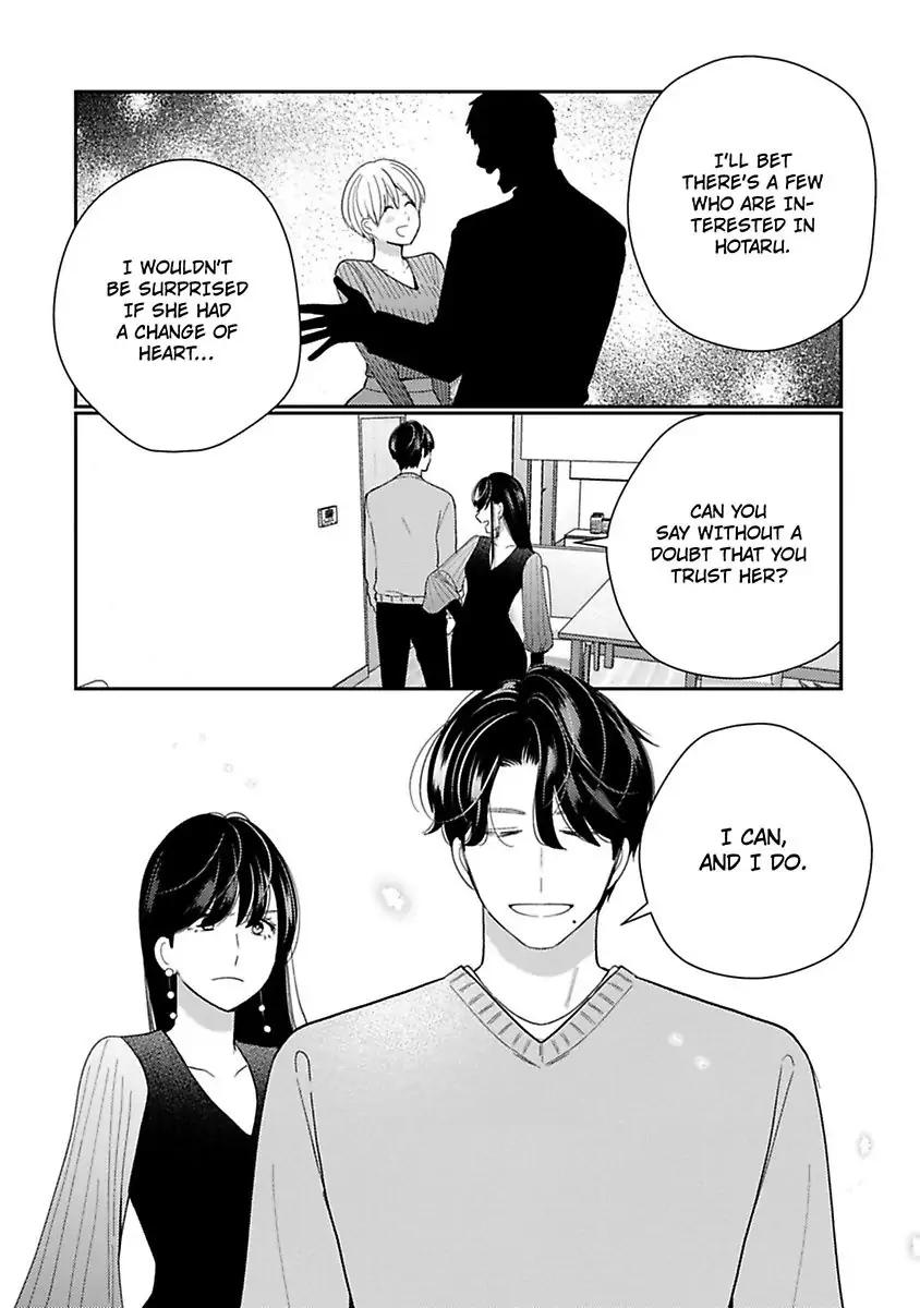 Kyonyuu-chan to Kyokon Joushi: Kaisha de Musabori Sex Chapter 22 - page 28