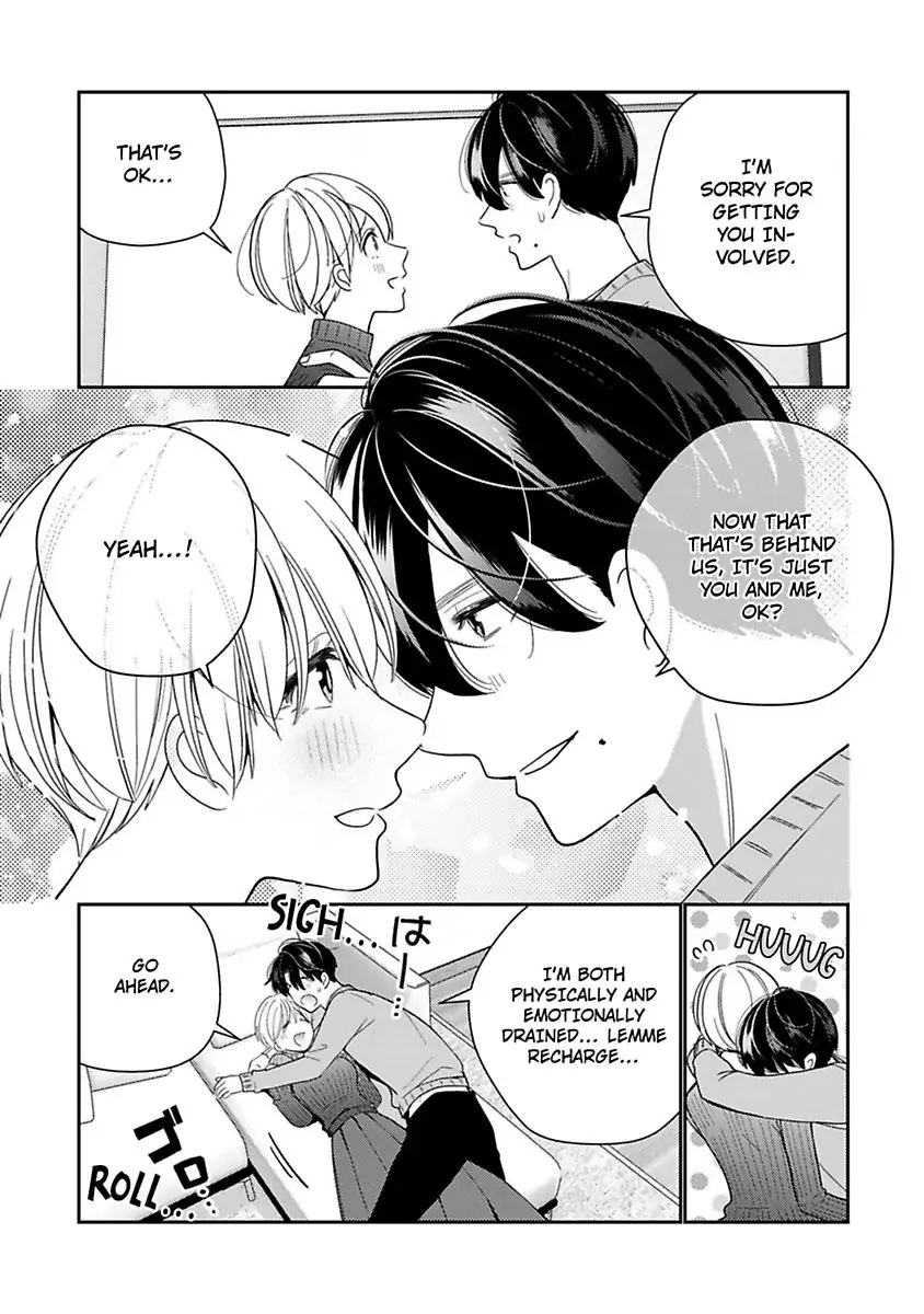 Kyonyuu-chan to Kyokon Joushi: Kaisha de Musabori Sex Chapter 22 - page 33