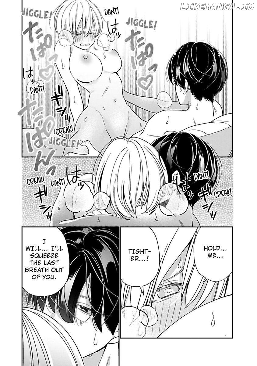 Kyonyuu-chan to Kyokon Joushi: Kaisha de Musabori Sex Chapter 15 - page 32