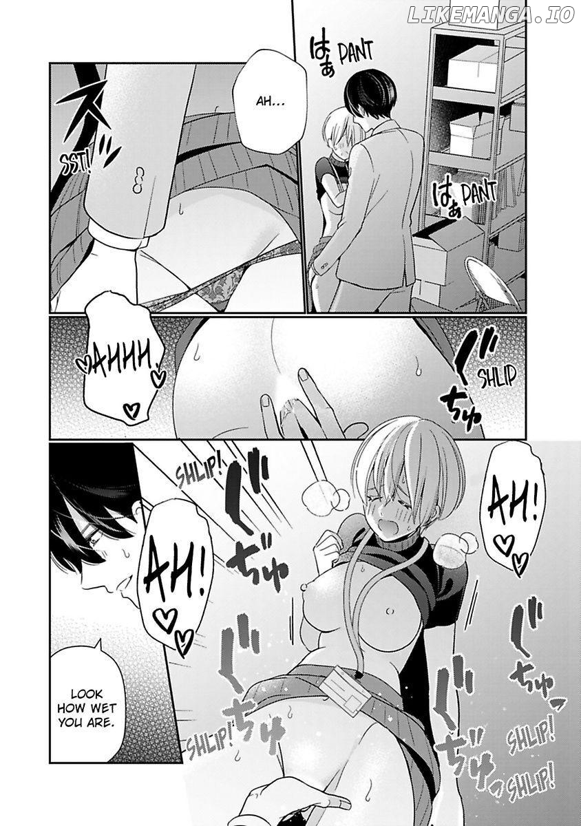 Kyonyuu-chan to Kyokon Joushi: Kaisha de Musabori Sex Chapter 12 - page 30