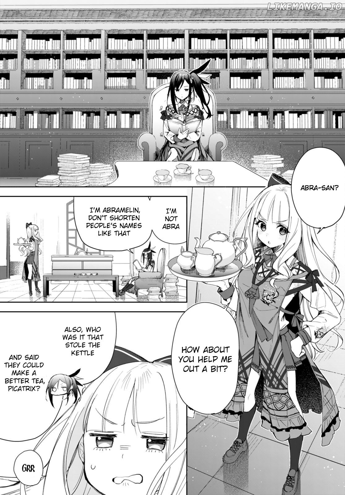 Smile of the Arsnotoria! Chapter 1 - page 17