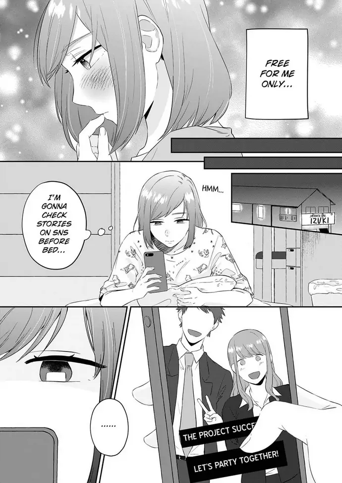 Yaoya-san Nanoni...Nikushoku Ecchi!? - Zenbu, Ajiwai Tsukushite Yaru yo Chapter 1 - page 8