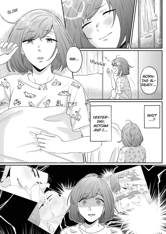 Yaoya-san Nanoni...Nikushoku Ecchi!? - Zenbu, Ajiwai Tsukushite Yaru yo Chapter 2 - page 3