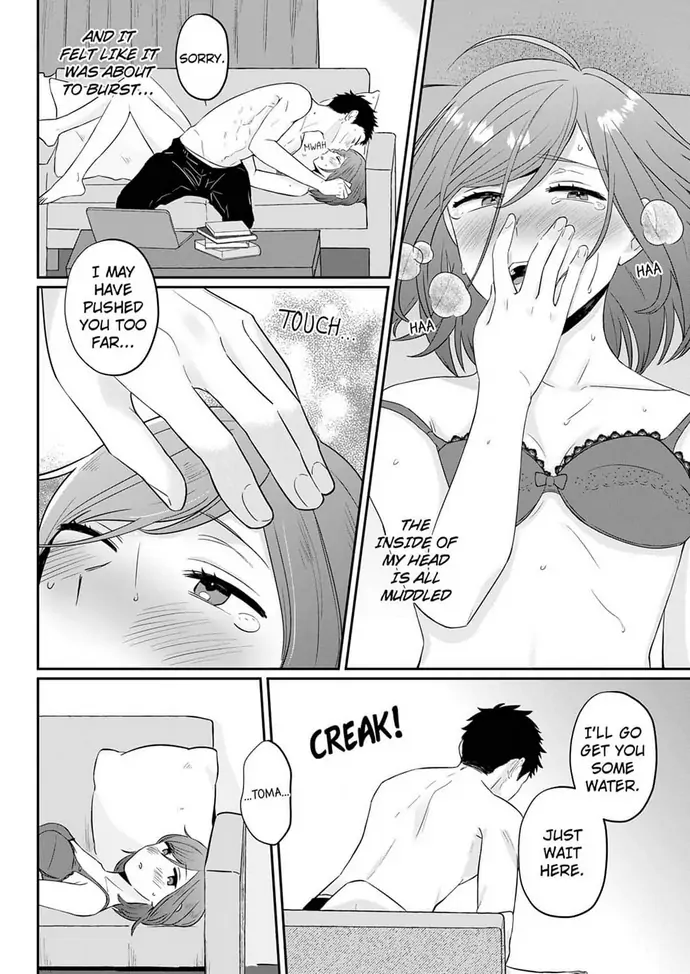 Yaoya-san Nanoni...Nikushoku Ecchi!? - Zenbu, Ajiwai Tsukushite Yaru yo Chapter 2 - page 23