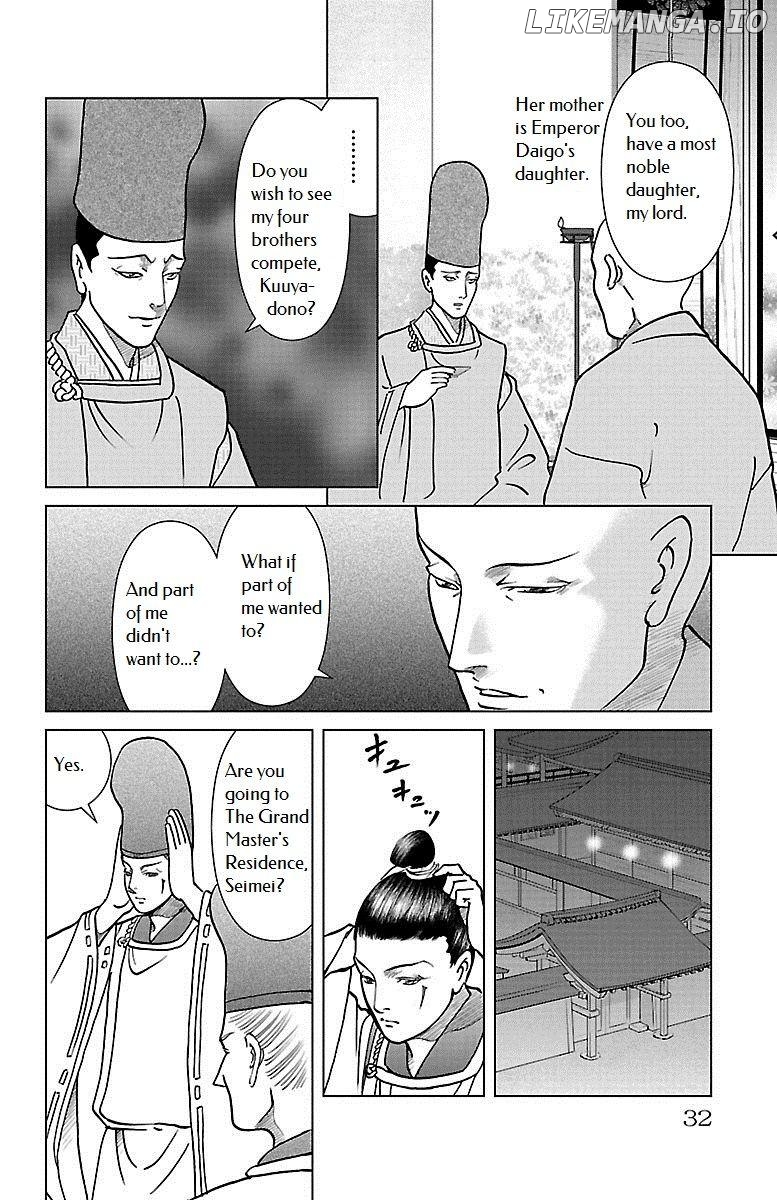 Hengen Taima Yakou Karura Mau! - Gaiden Abe no Seimei Hen Chapter 5 - page 30