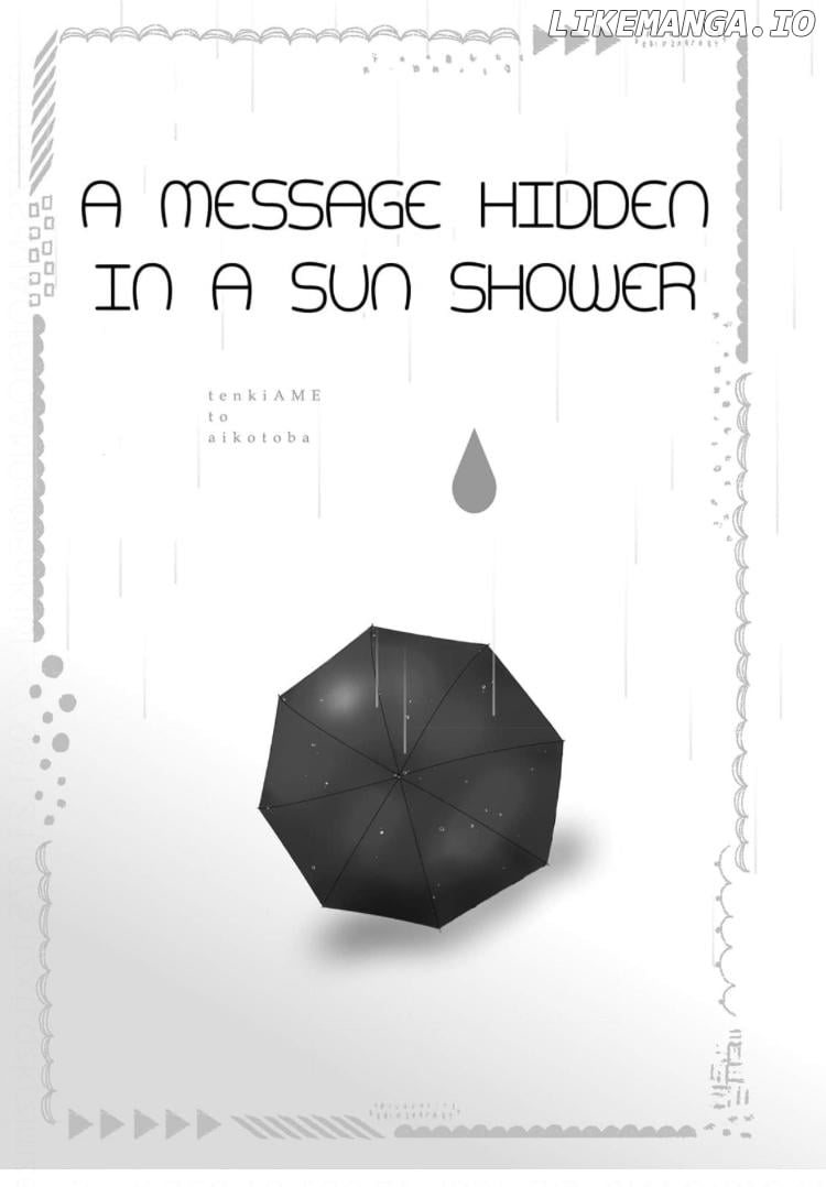 A Message Hidden in a Sun Shower Chapter 4 - page 40