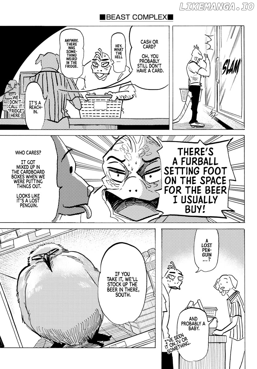 Beast Complex chapter 24 - page 5