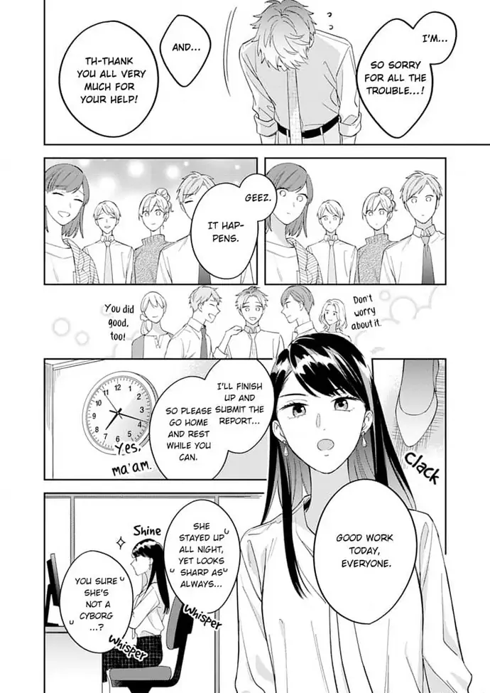 Tetsu-san wa Warawanai. Chapter 1 - page 26