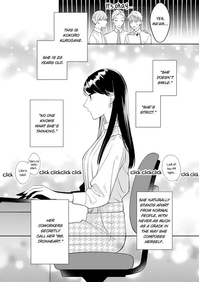 Tetsu-san wa Warawanai. Chapter 1 - page 5