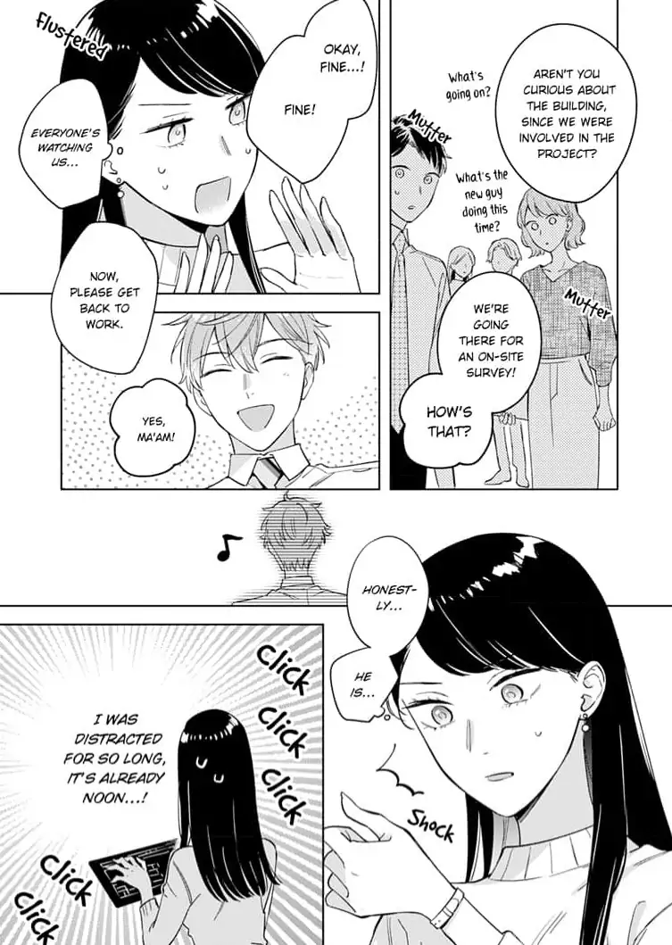 Tetsu-san wa Warawanai. Chapter 2 - page 13