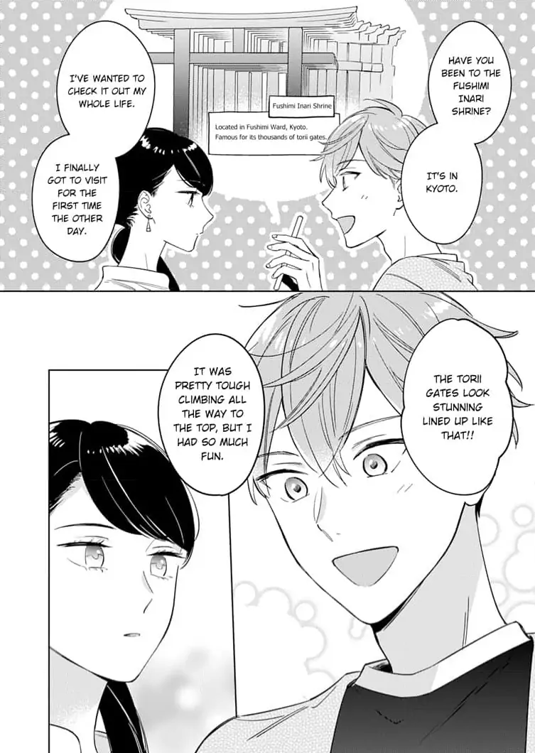 Tetsu-san wa Warawanai. Chapter 2 - page 20