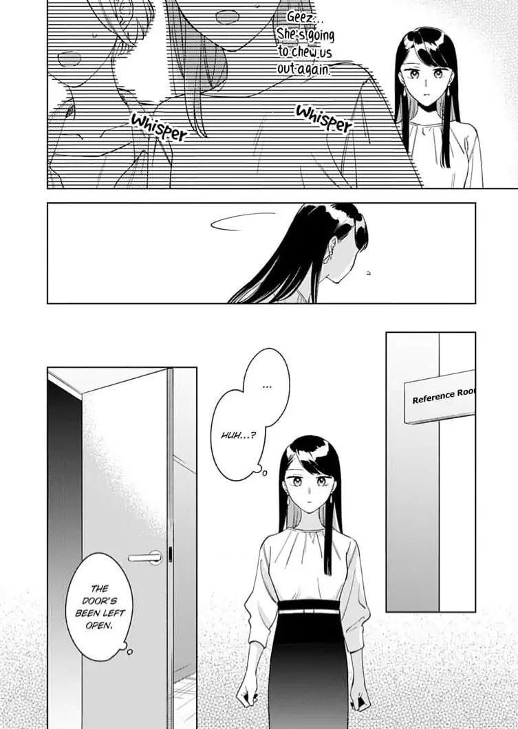 Tetsu-san wa Warawanai. Chapter 4 - page 17