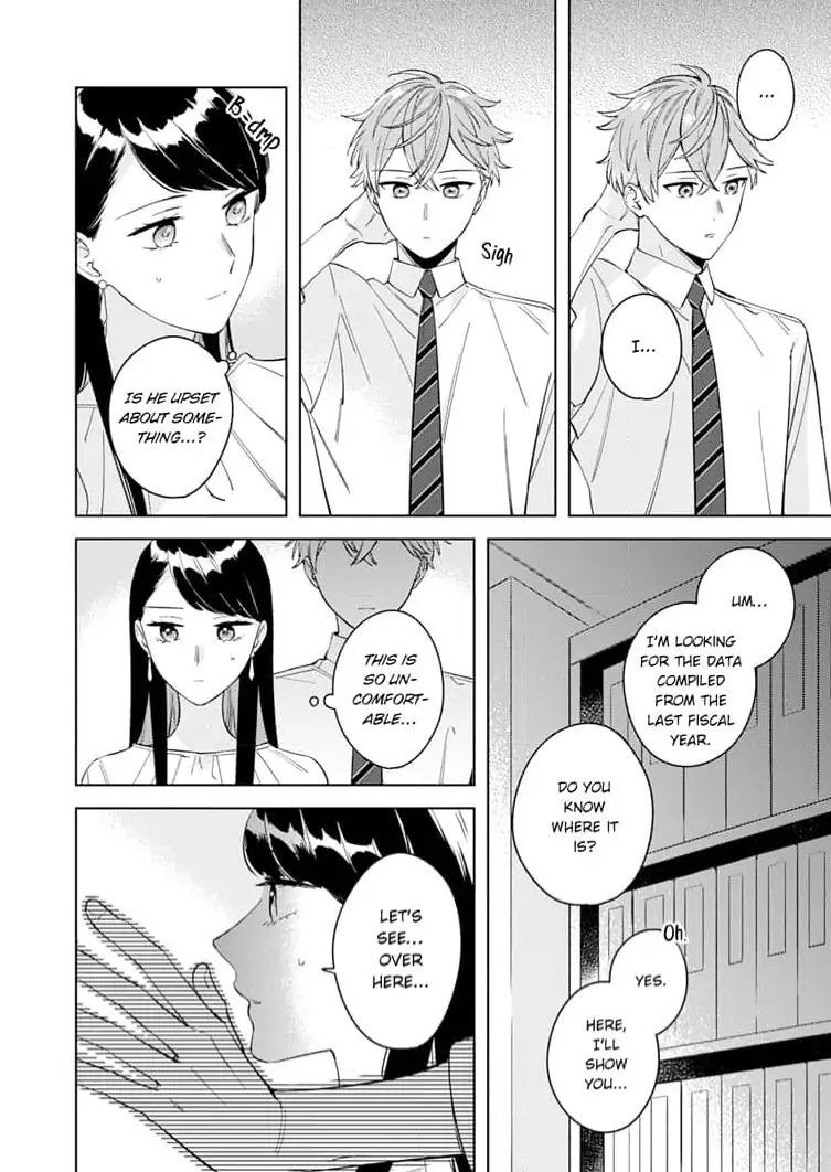 Tetsu-san wa Warawanai. Chapter 4 - page 19