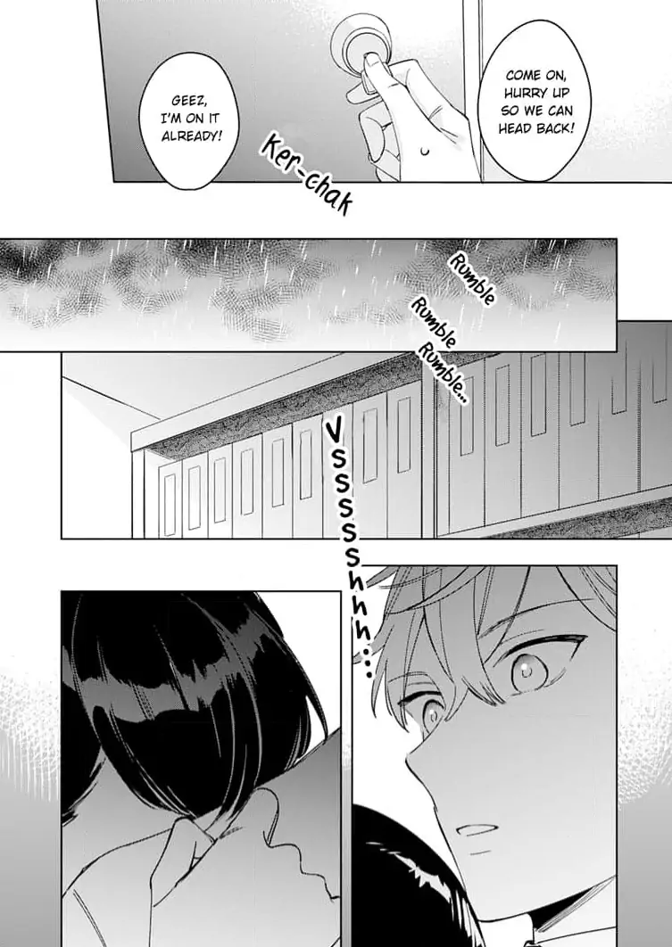 Tetsu-san wa Warawanai. Chapter 4 - page 26