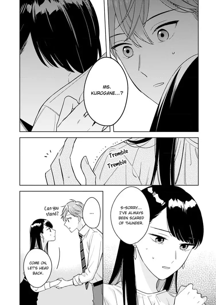 Tetsu-san wa Warawanai. Chapter 5 - page 2