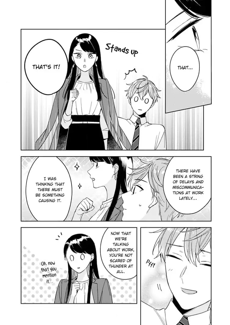 Tetsu-san wa Warawanai. Chapter 5 - page 12