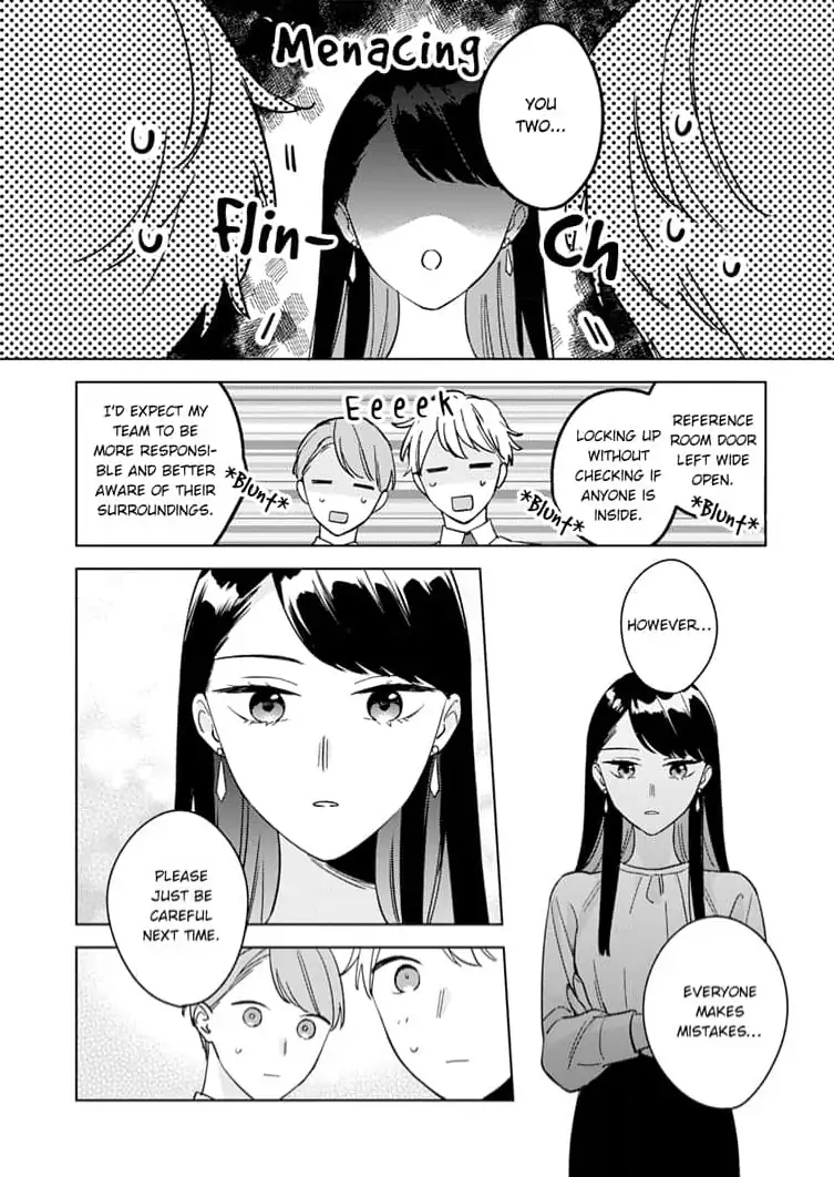 Tetsu-san wa Warawanai. Chapter 5 - page 14