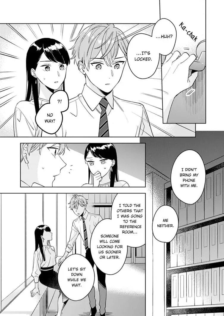 Tetsu-san wa Warawanai. Chapter 5 - page 3