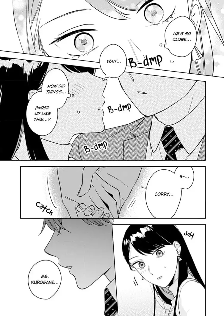 Tetsu-san wa Warawanai. Chapter 5 - page 23