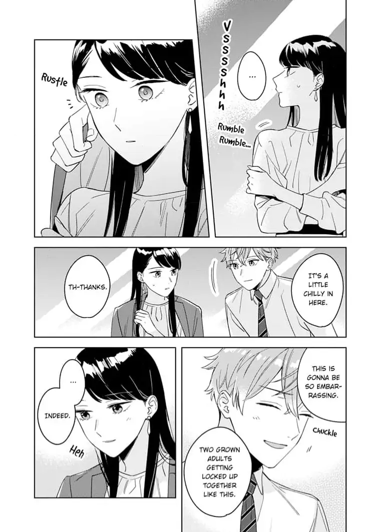 Tetsu-san wa Warawanai. Chapter 5 - page 4