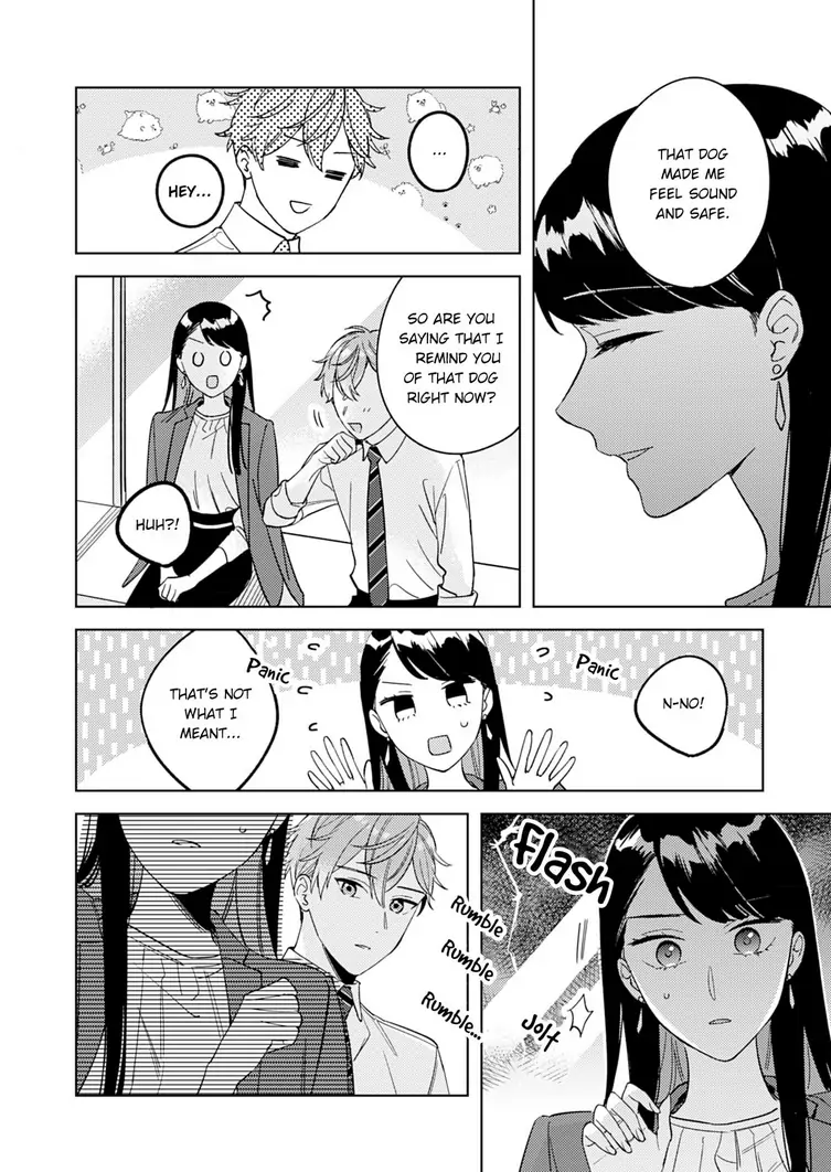 Tetsu-san wa Warawanai. Chapter 5 - page 6