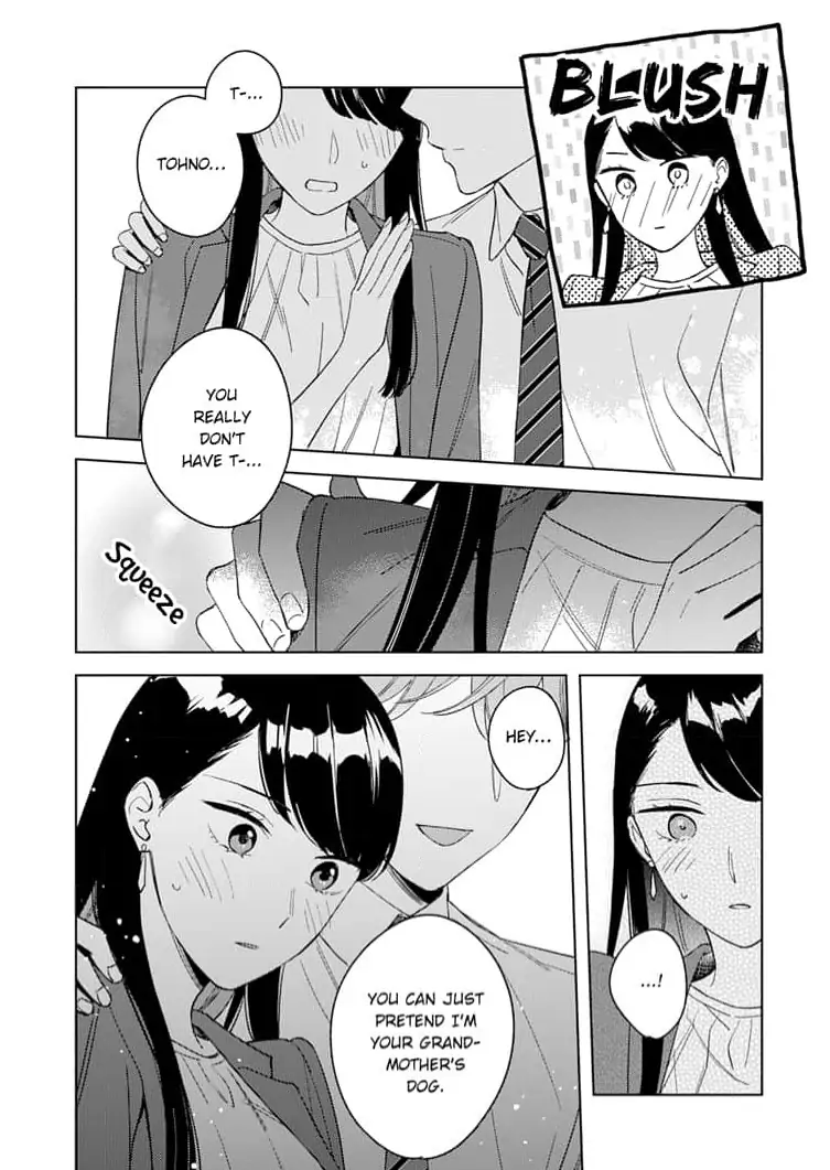 Tetsu-san wa Warawanai. Chapter 5 - page 8