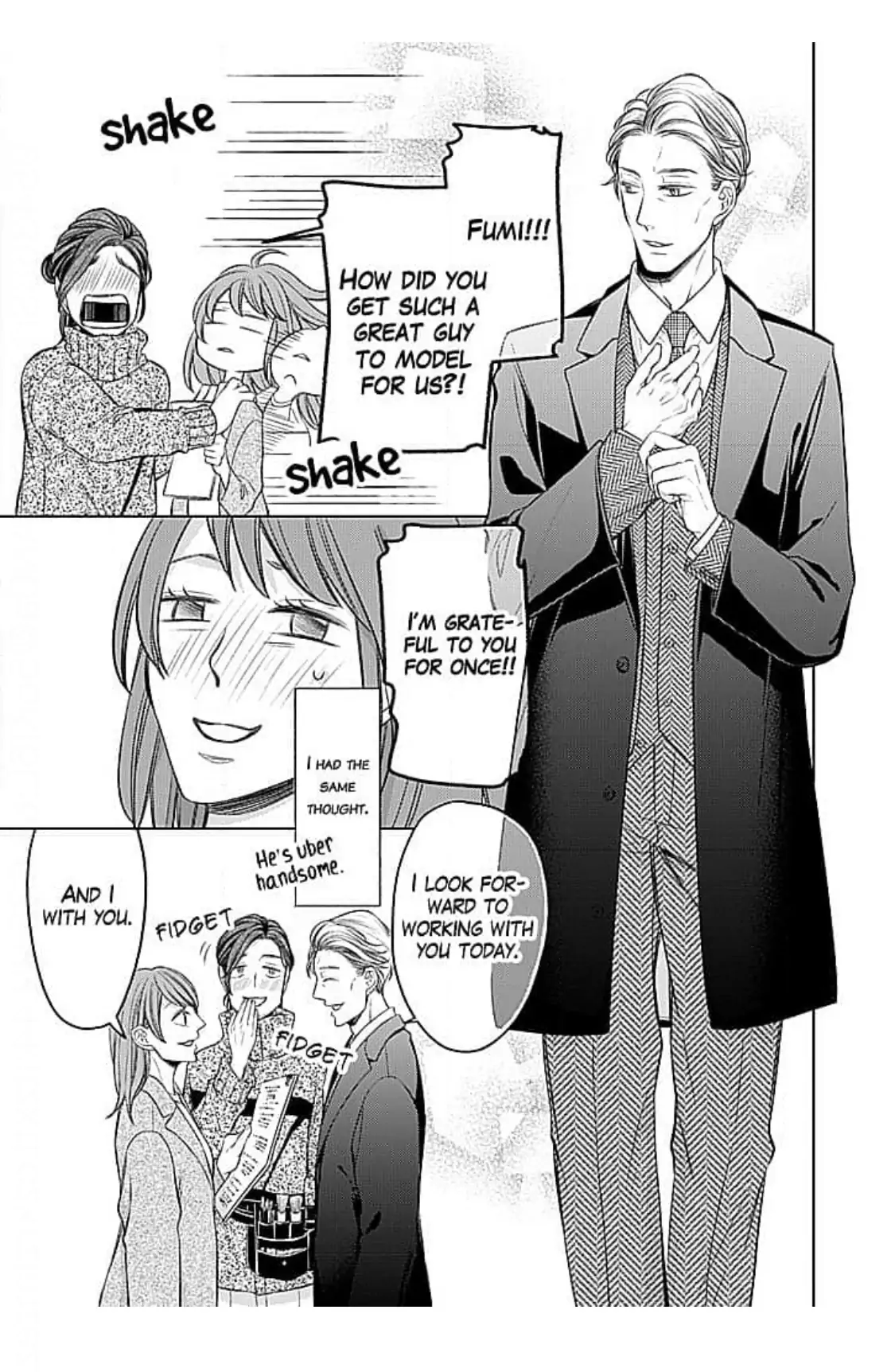 Osottekure to Itteru You na Mon da Chapter 13 - page 8