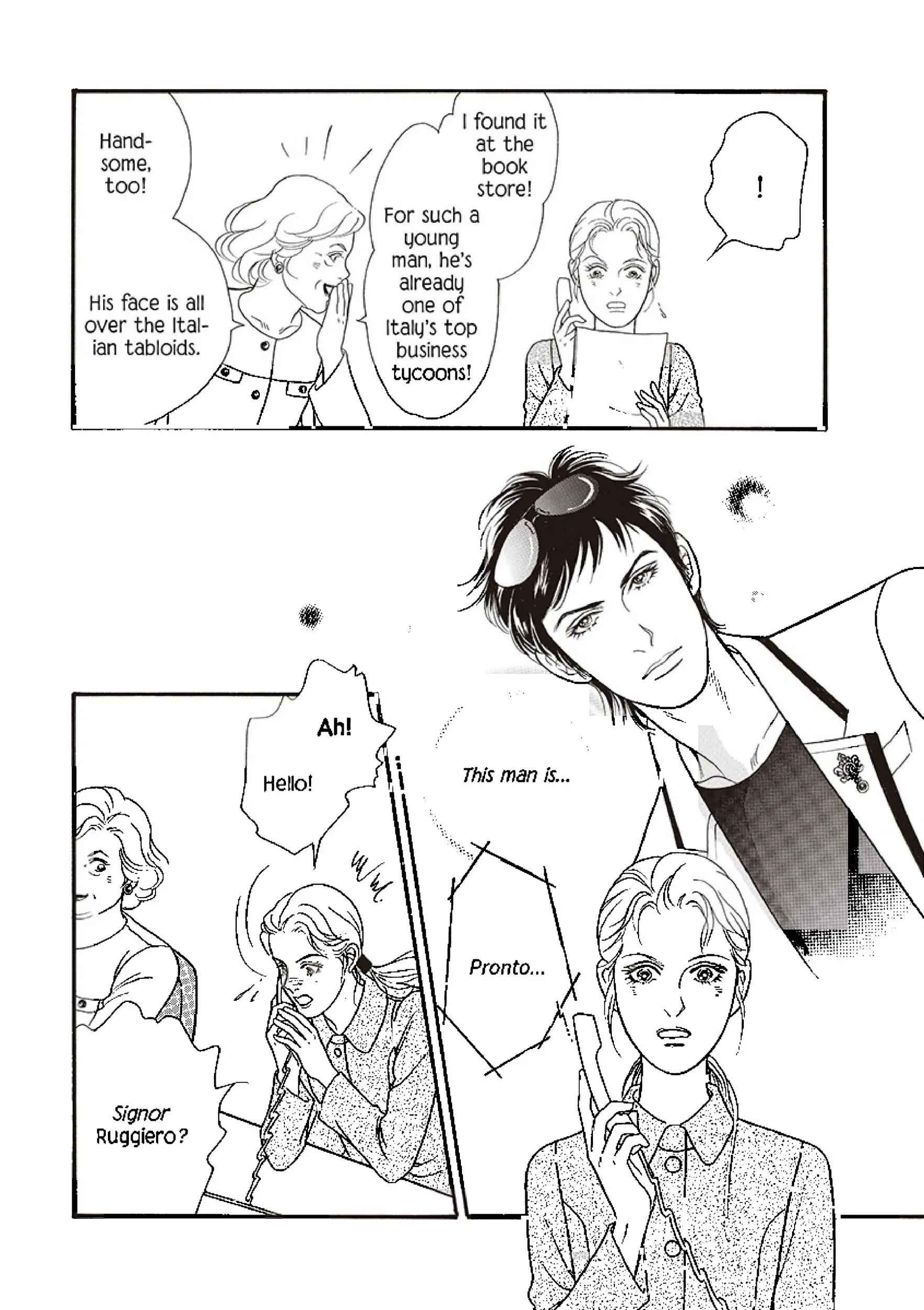 Italian Boss, Proud Miss Prim Chapter 1 - page 6