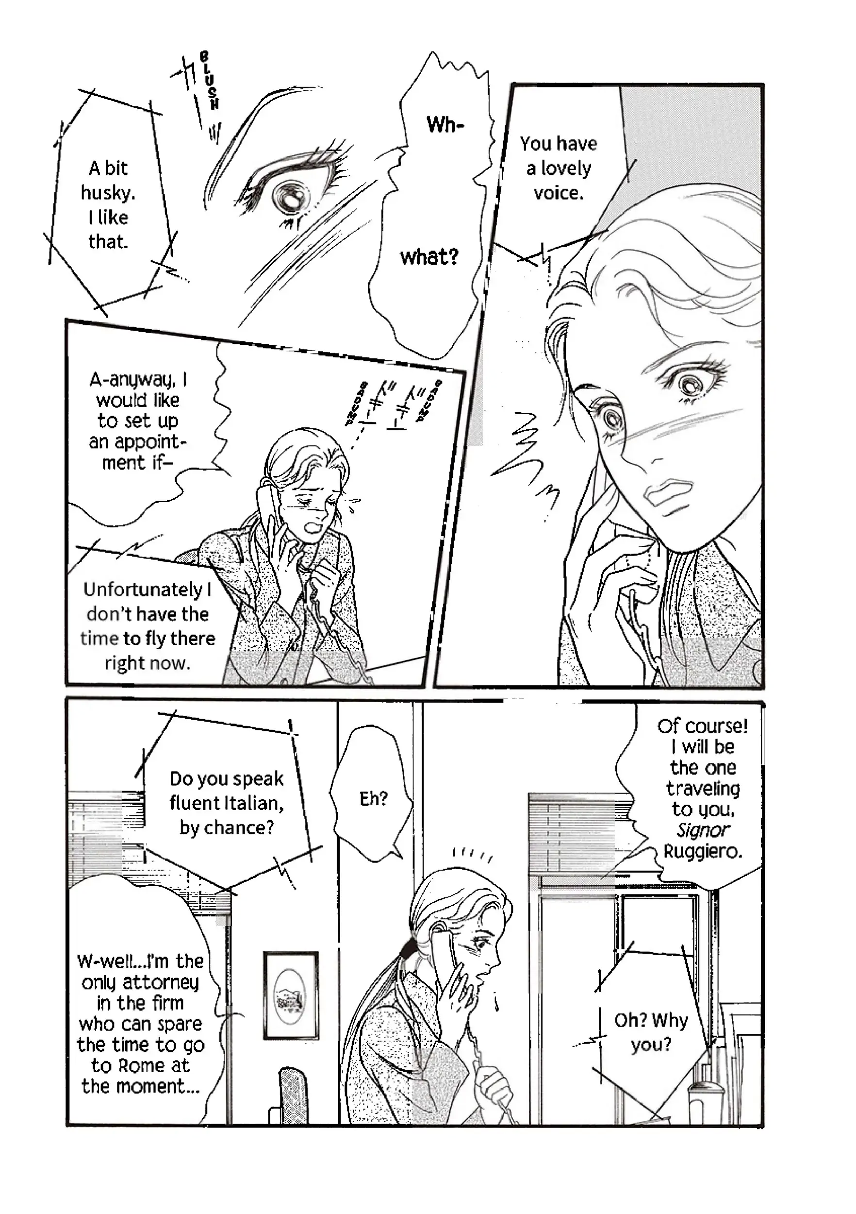 Italian Boss, Proud Miss Prim Chapter 1 - page 8