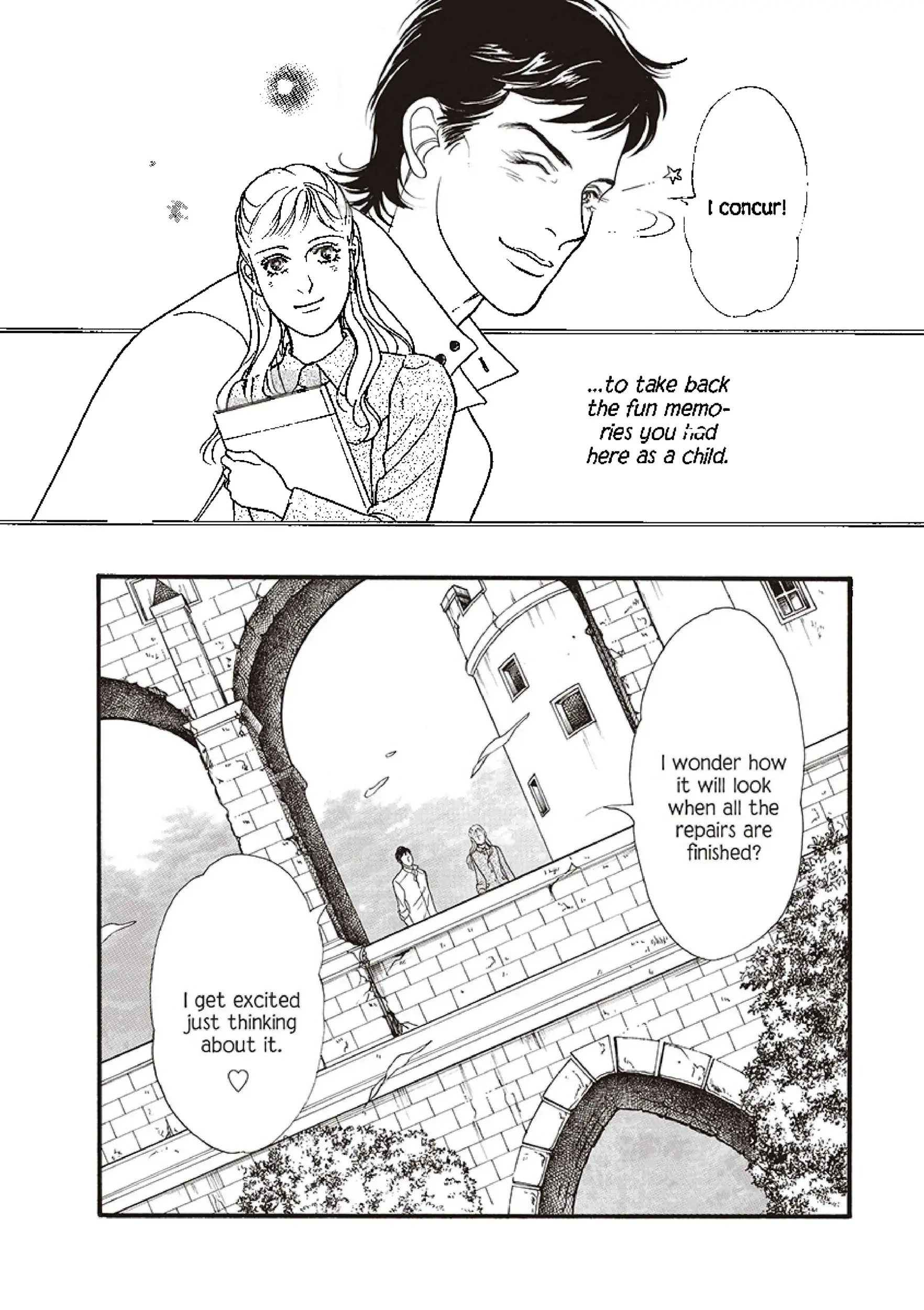 Italian Boss, Proud Miss Prim Chapter 10 - page 3